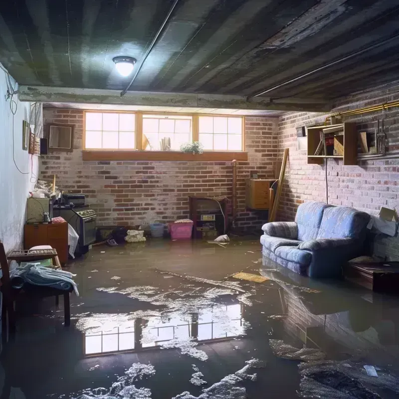 Flooded Basement Cleanup in South Alamo, TX